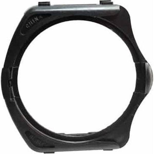 Filterhouder voor vierkante filterlens (zwart)