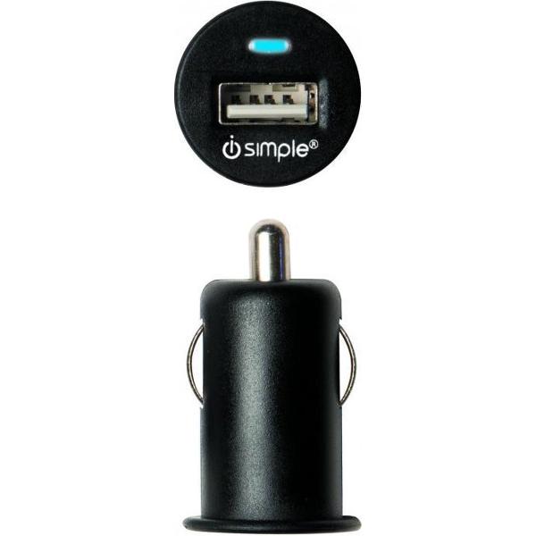 iSimple 12/24-Volt Stekker met USB output 5V / 2.4A