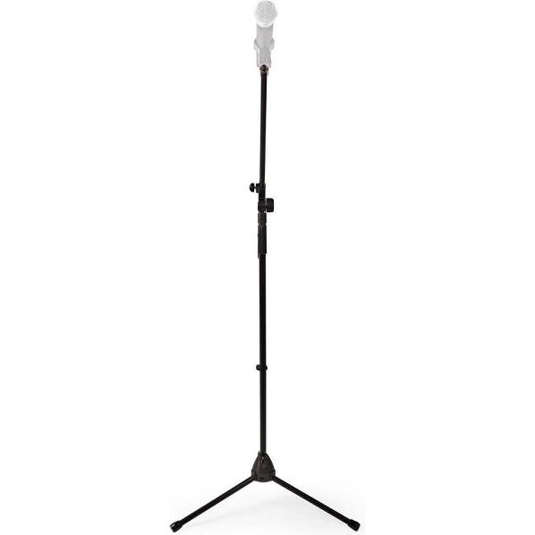 Nedis MPST10BK Microfoonstandaard Max. 1 Kg Zwart