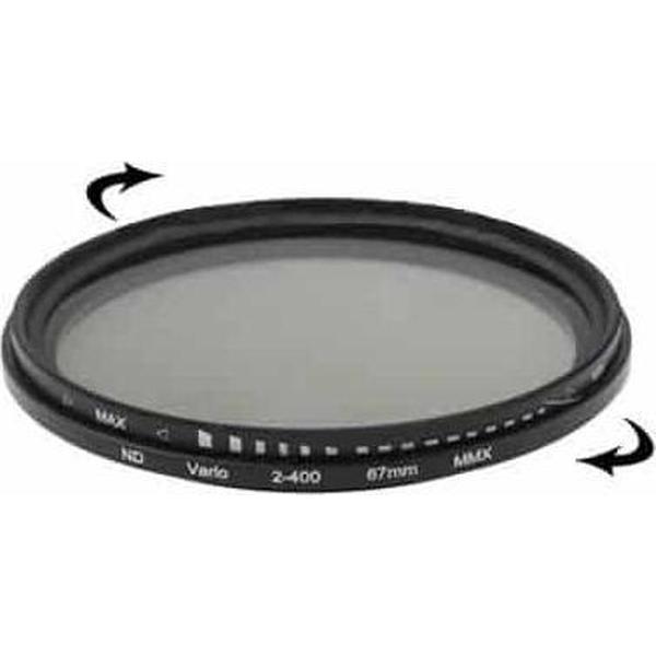 67 mm ND Fader verstelbaar variabel filter met neutrale dichtheid ND 2 tot ND 400 filter