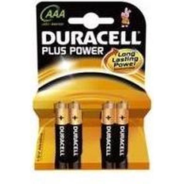 Duracell MN2400P4 Batterij AAA Plus 4x
