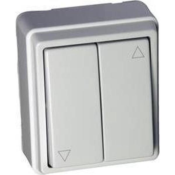 Kaiser Nienhaus 321340 Wandknop Opbouw (op muur)