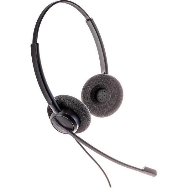 United Headsets UH-MAX20SJ hoofdtelefoon/headset Hoofdband Zwart