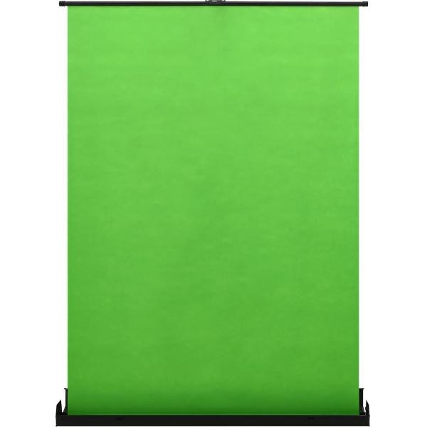 vidaXL Fotoachtergrond 4:3 72'' groen