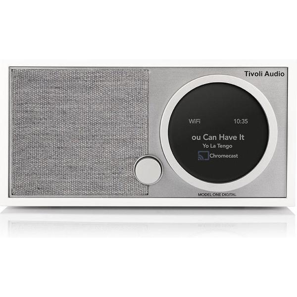 Tivoli Audio Model One Digital Generatie 2 Smart Radio - Wit