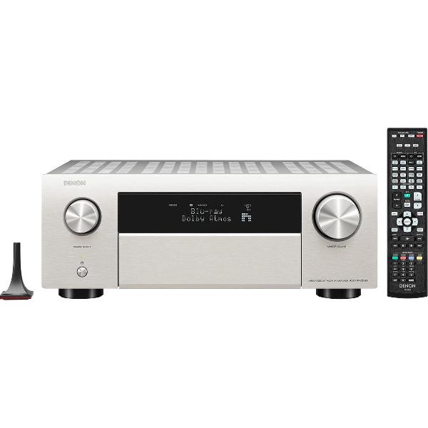 Denon AVC-X4700H 125 W 9.2 kanalen Surround 3D Zilver