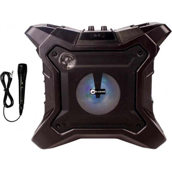 N-gear Bluetoothspeaker The X Waterbestendig 200w Zwart