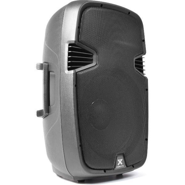Vonyx SPJ1500 passieve 15 speaker 600W in robuuste ABS kunststof behuizing