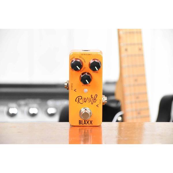 Blaxx BX-REVERB Reverb mini pedaal