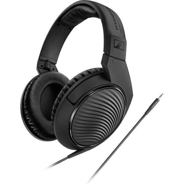 Sennheiser HD 200 Pro hoofdtelefoon - Hoofdtelefoon, gesloten - Zwart