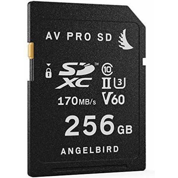 Angelbird AVpro SDXC UHS-II V60 256GB