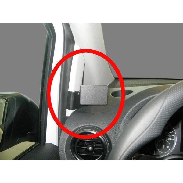 Houder - Brodit ProClip - Mercedes Benz Vito 2015-> Left mount