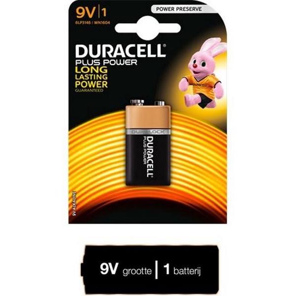 Duracell Batterij 9V MN1604 - LR61 Alkaline