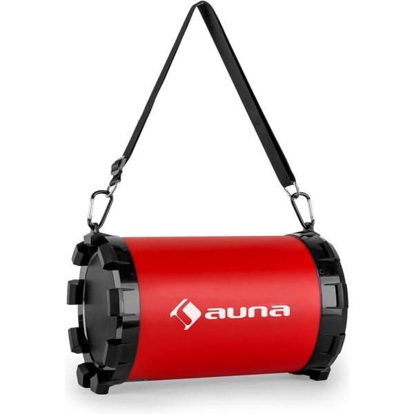 Dr. Red Boom 2.1-Bluetooth-Luidspreker USB SD AUX Accu 20W max.