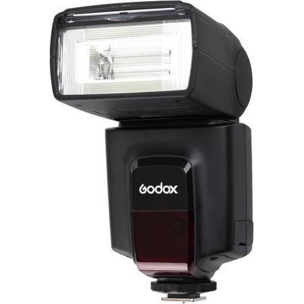 Godox TT520II 433MHZ Wireless 1 / 300s-1 / 2000s HSS Flash Speedlite Camera Top Invullicht voor Canon / Nikon DSLR-camera's (zwart)