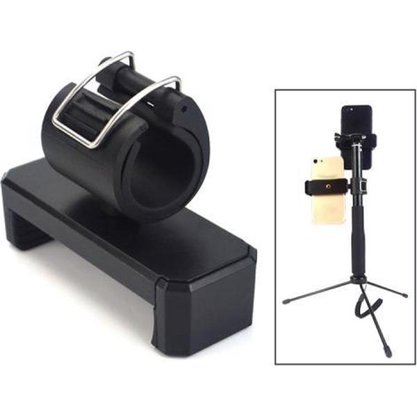 Selfie Stick Telefoonslot Clip Fiets Telefoonclip (20-25 mm)