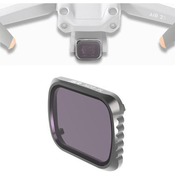 JSR KS ND8PL Lensfilter voor DJI Air 2S, aluminium frame