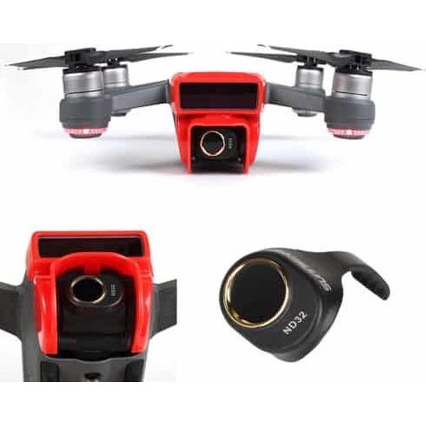 HD-drone-lensfilter voor DJI Spark