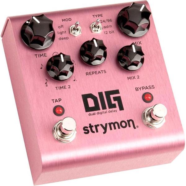 Strymon DIG - Digital Dual Delay - Multi kleur