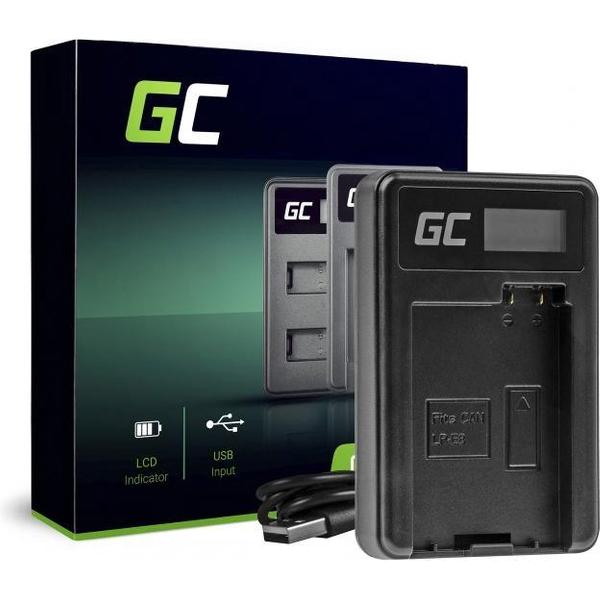 oplader voor Canon LP-E8 EOS Rebel T2i, T3i, T4i, T5i, EOS 600D, 550D, 650D, 700D, Kiss X5, X4, X6