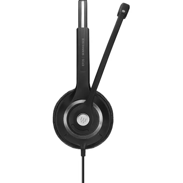 Sennheiser SC 230 USB Monauraal Hoofdband Zwart hoofdtelefoon
