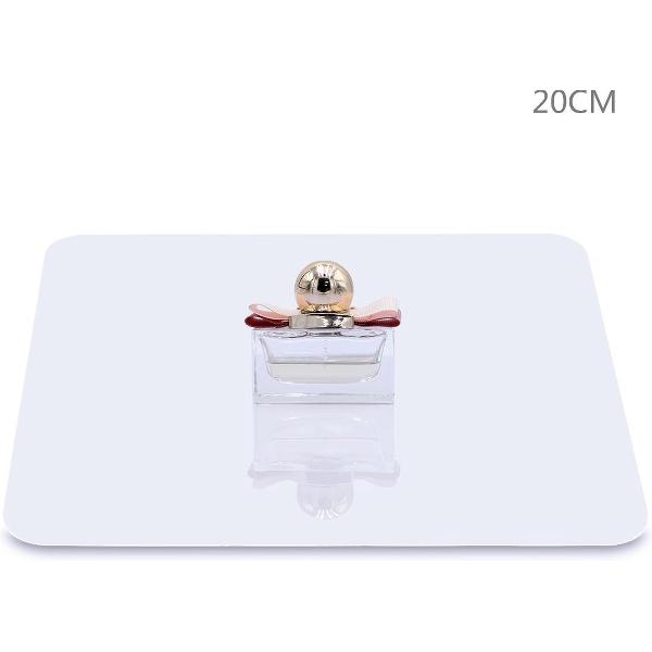 PULUZ 20cm fotografie acryl reflecterende display tafel achtergrond bord (wit)