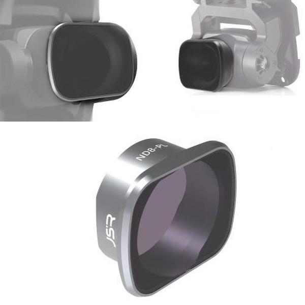 JSR KS ND8PL Lensfilter voor DJI FPV, aluminium frame