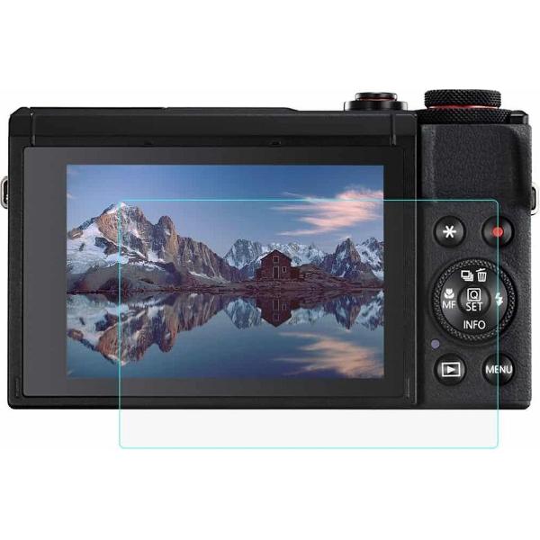 PULUZ 2.5D 9H film van gehard glas voor Canon PowerShot G7 X Mark III