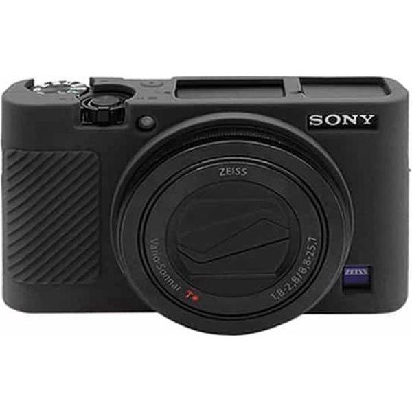 PULUZ zachte siliconen beschermhoes voor Sony RX100 III / IV / V (zwart)