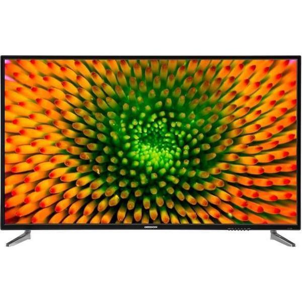 MEDION LIFE P15010 TV | 50 inch | Ultra HD | PVR ready | Mediaplayer | HD Triple Tuner | CI+