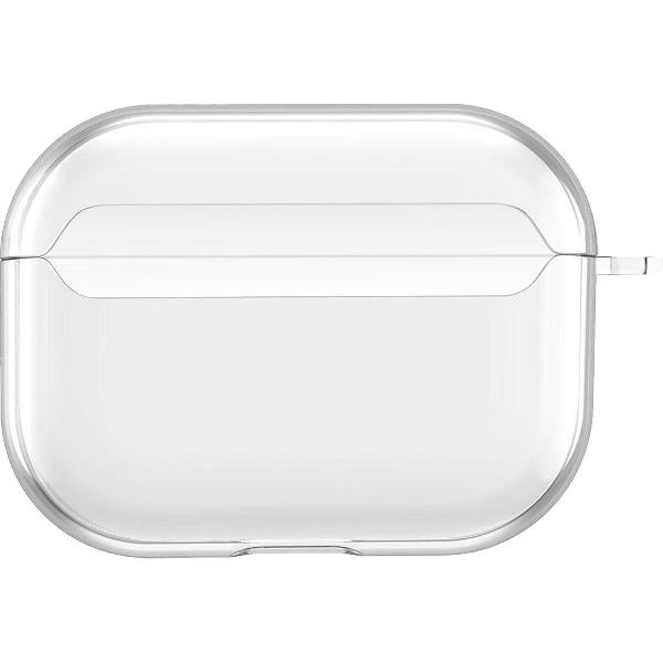 Apple AirPods Pro case - Transparant - Apple AirPods Pro hoesje Transparant