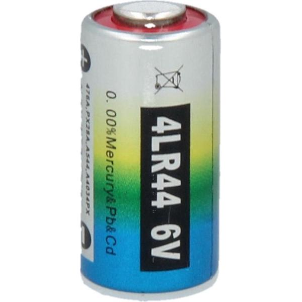 1STUKS Alkaline Batterij 6V 4LR44 28A 4AG13 476A PX28A Fotobatterij
