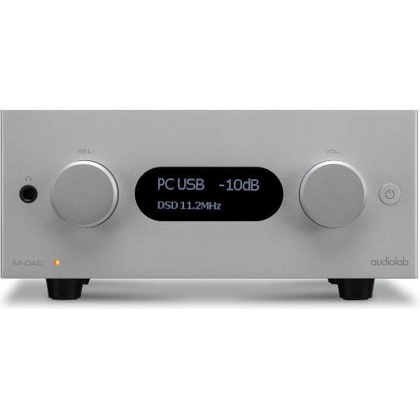 Audiolab M-DAC+ DA-converter - Zilver