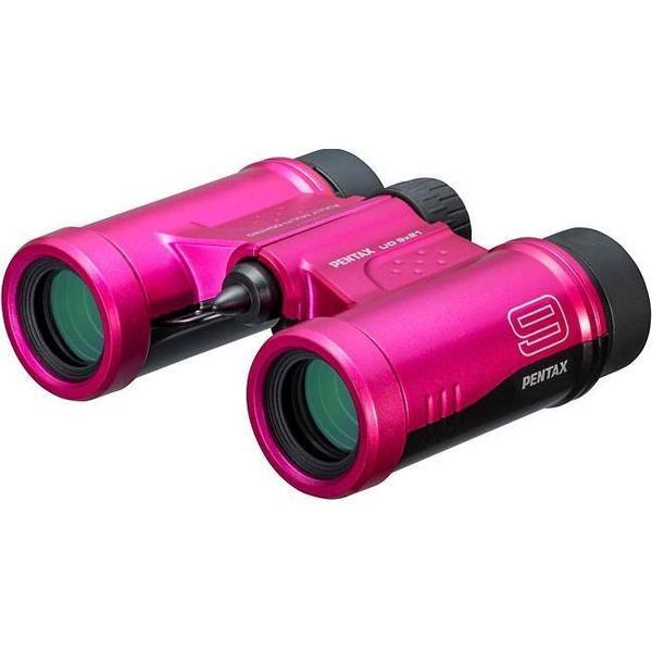 PENTAX Jumelles UD 9x21 Pink
