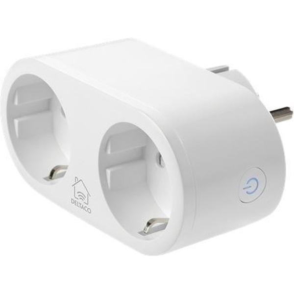 SH-P02E DELTACO SMART HOME Power Switch White