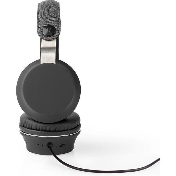 Nedis Bedrade On-ear Koptelefoon 3,5 mm | Kabellengte: 1.20 m