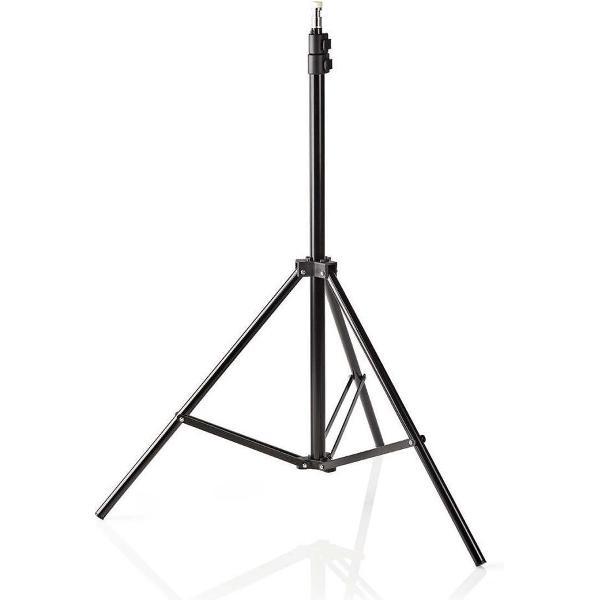 Nedis SLST10BK Fotostudio lichtstandaard