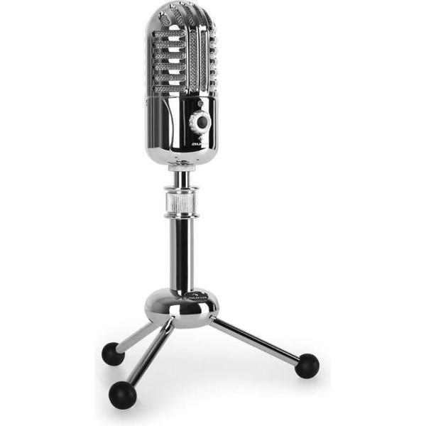 CM280 USB-condensatormicrofoon zilver A/D-omvormer stat