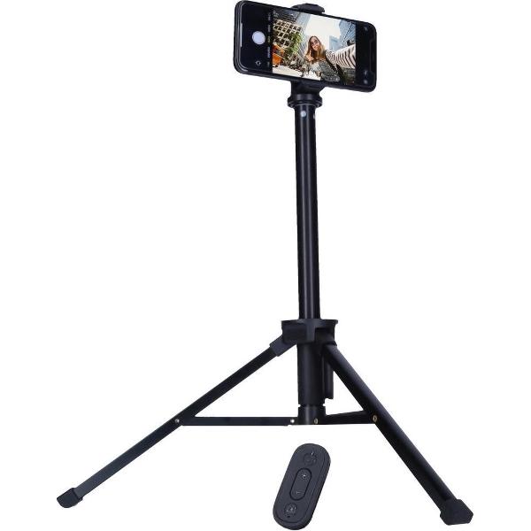 Rollei Comfort Max tripod Smartphone-/actiecamera 3 poot/poten Zwart