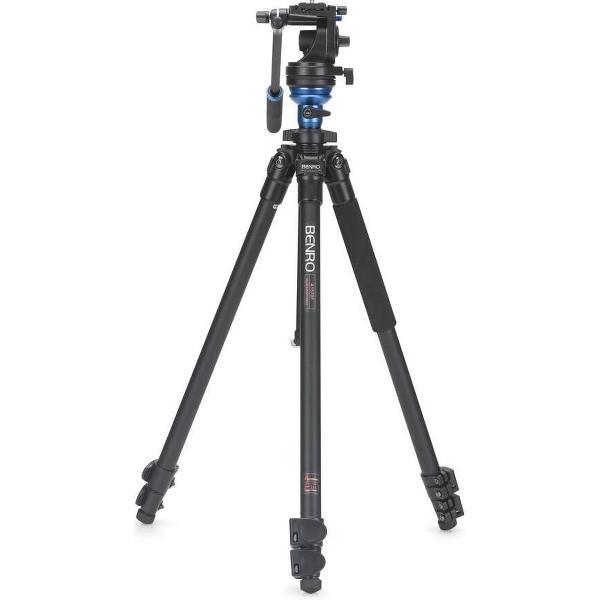 Benro A1573FS2 tripod Digitaal/filmcamera 3 poot/poten Zwart