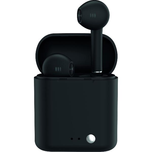 LEDWOOD T14 Bluetooth oortjes - earpods – earbuds - 5.0 Stereo - draadloze oortjes - Zwart