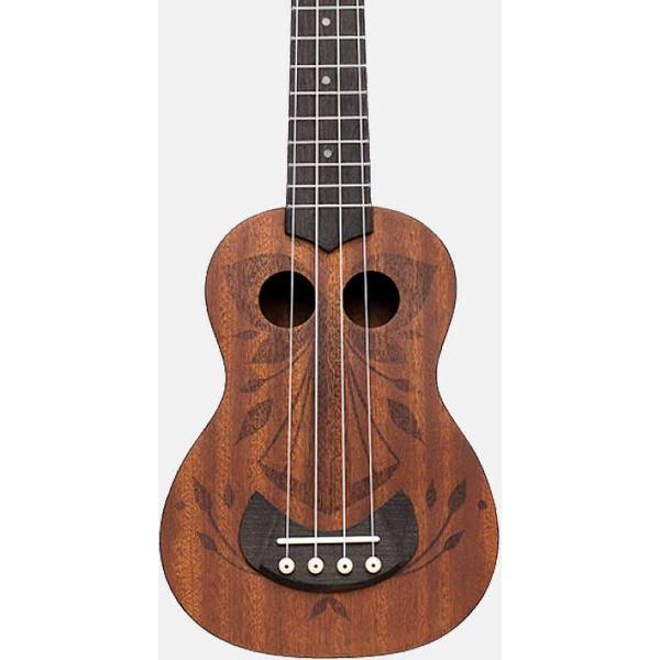 Stagg US-TIKI OH Ukelele natural - Tiki serie