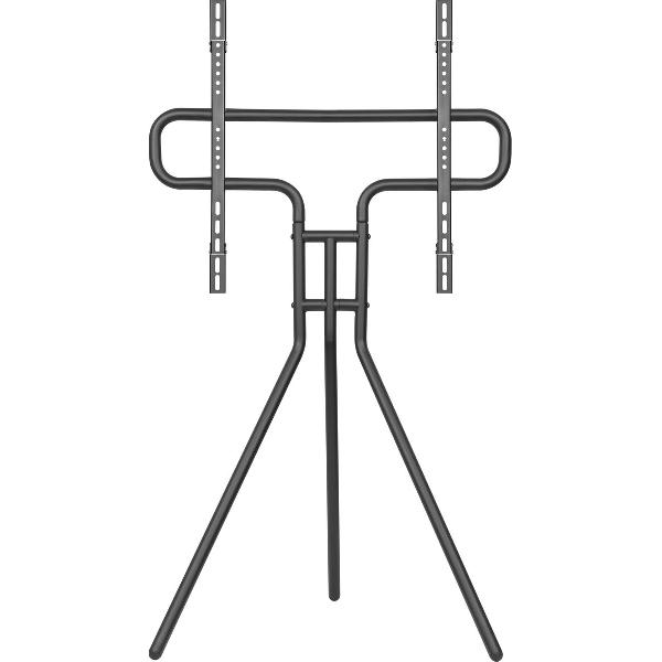 Tv standaard statief schilders ezel design studio - 134 cm hoog - tot 70 inch scherm