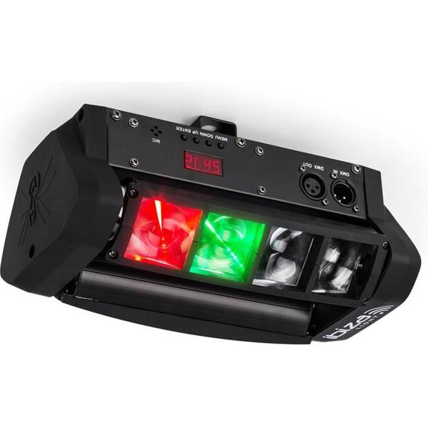 Ibiza Light - Led8 Mini | Unieke licht effect met 2 rijen van vier 3W CREE led spots