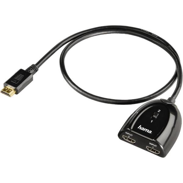 Hama HDMI Switch - 2 ingangen