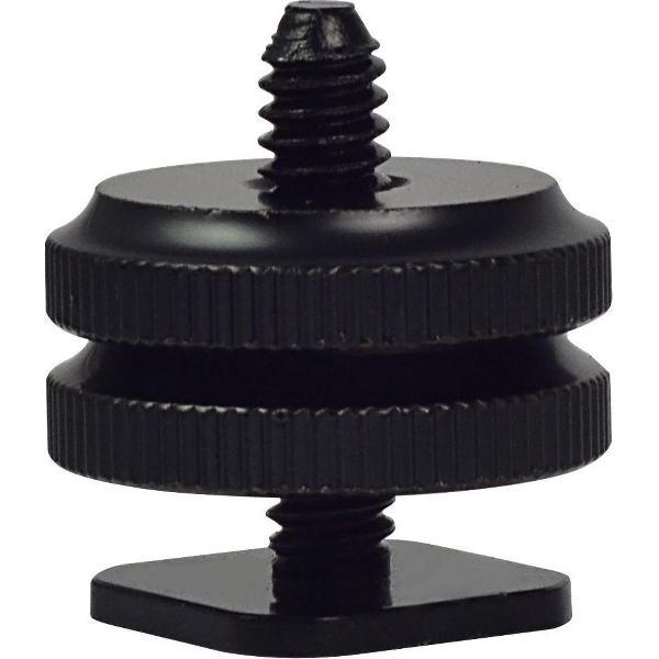 Camera Adapter: Hotshoe Male - 1/4