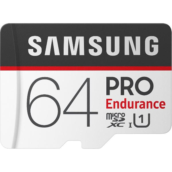Samsung Pro Endurance Micro SDXC 64GB met Adapter - MB-MJ64G