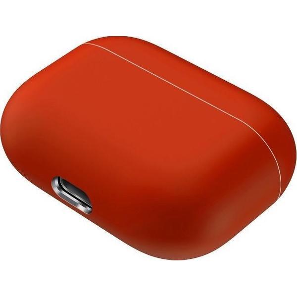 Mobigear Siliconen Cover Rood voor Apple AirPods pro