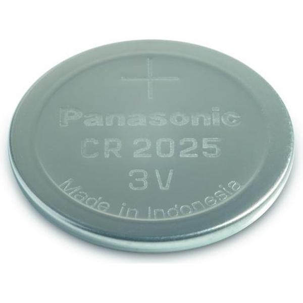 Panasonic CR-2025EL/4B huishoudelijke batterij Wegwerpbatterij CR2025 Lithium