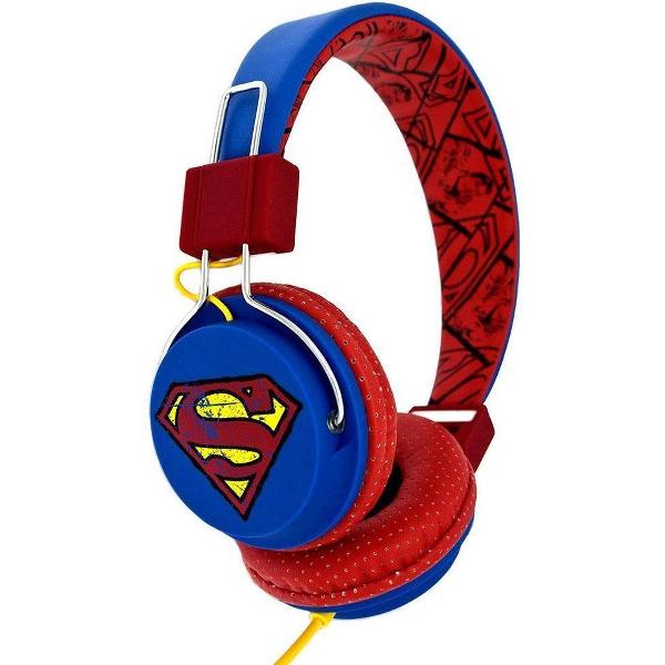 Vintage Superman Headset - Koptelefoon voor Kinderen en Tieners